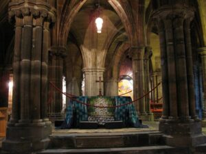 Tomb of St. Mungo