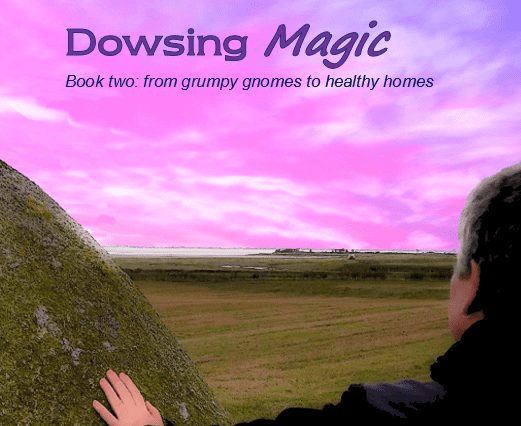 Front cover Dowsing Magic Book 2