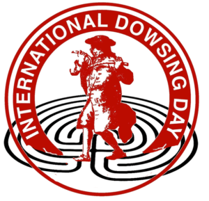 international dowsing day and labyrinths logo