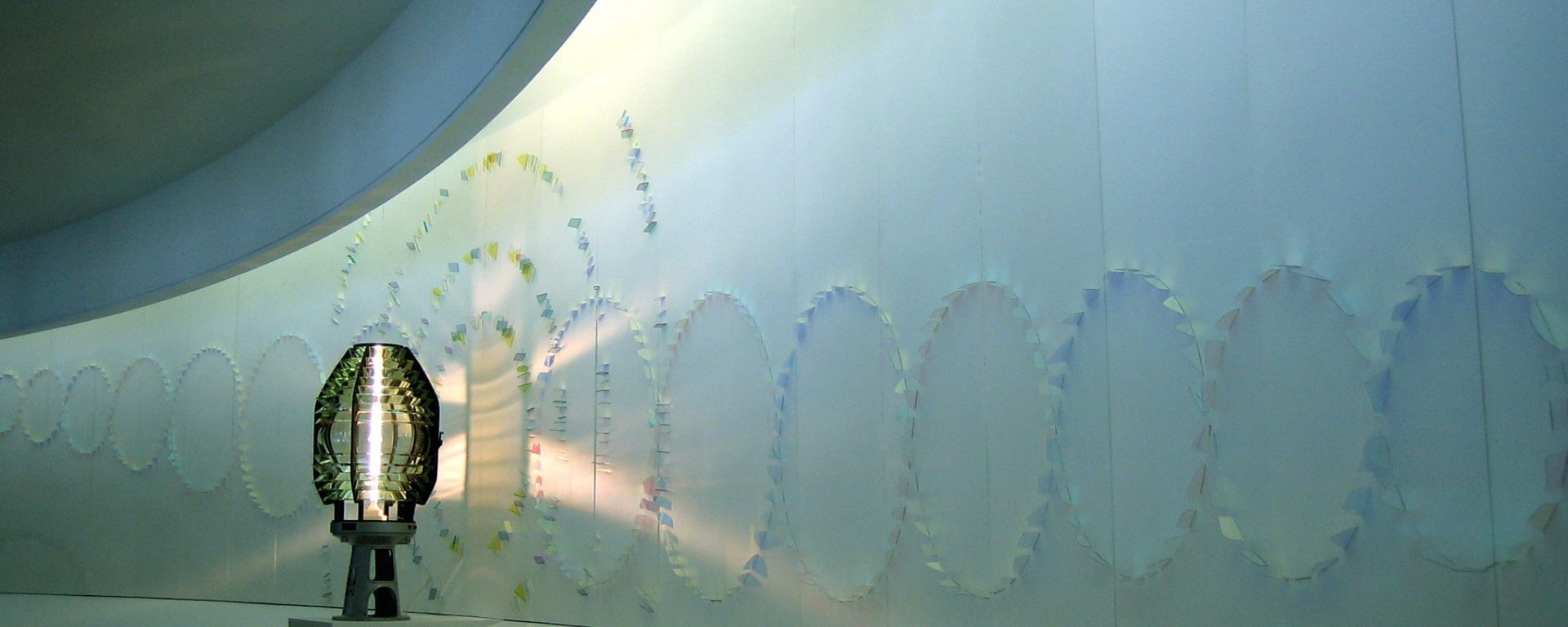 art installation by Keiko Mukaide