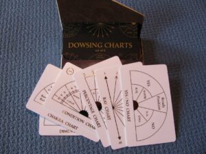 dowsing charts