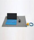 laptop with grounding pad